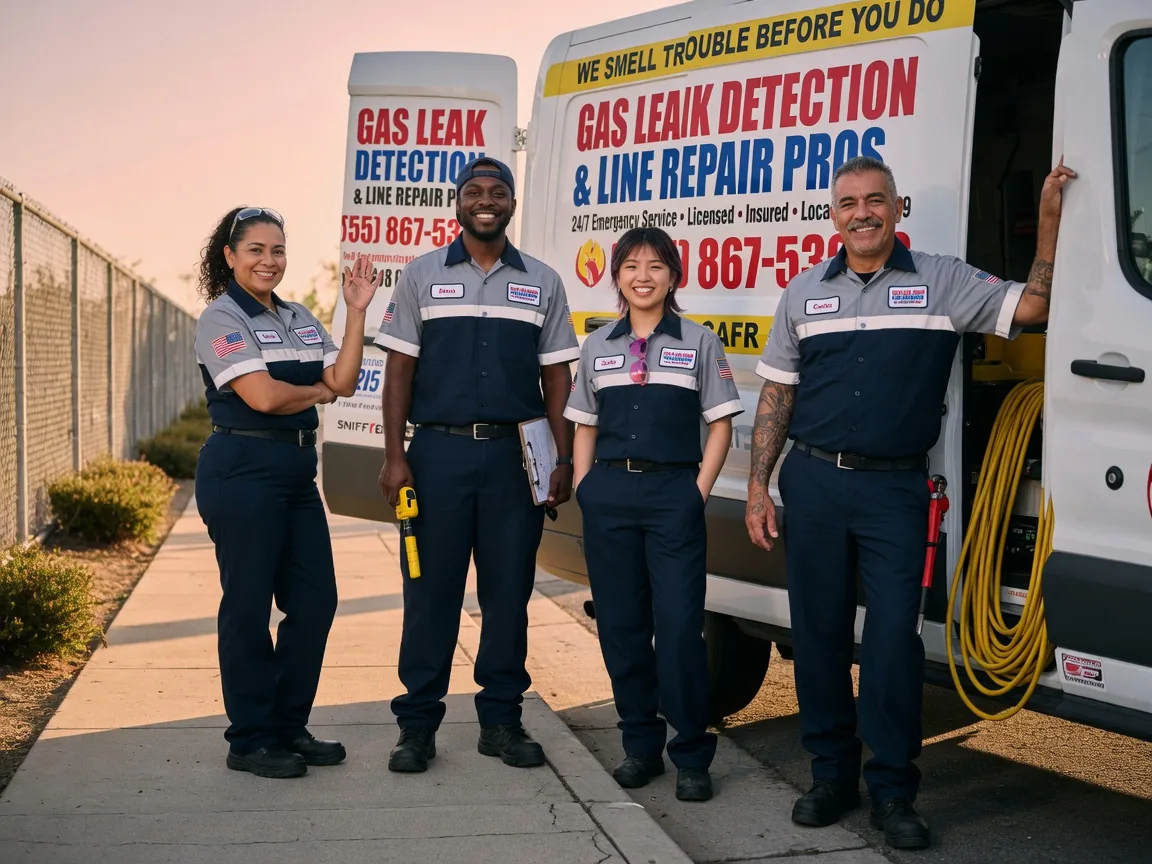 Gas Line Repair company in Jamesport, NY