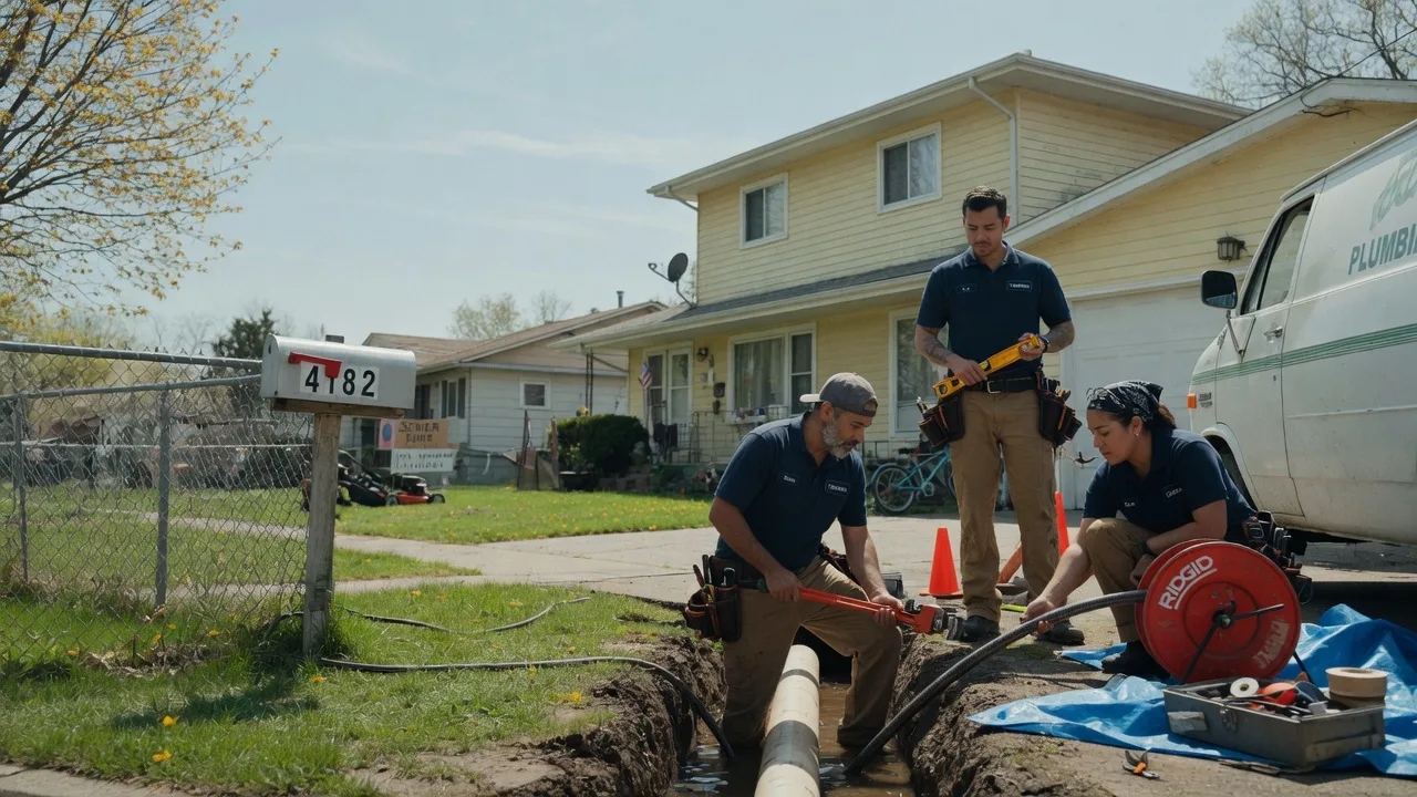 Gas Line Repair in Jamesport, NY near me